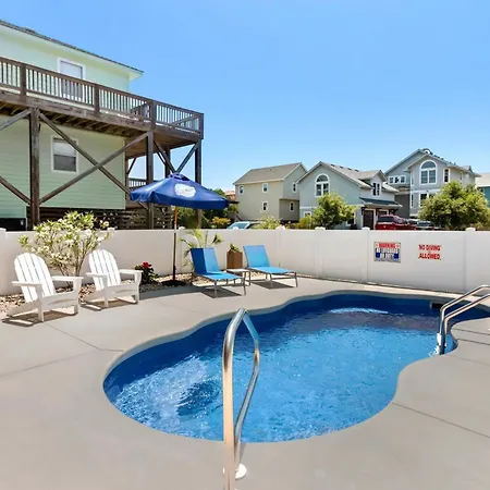 1609 Surf And Terp 5 Min Walk To Beach Pool